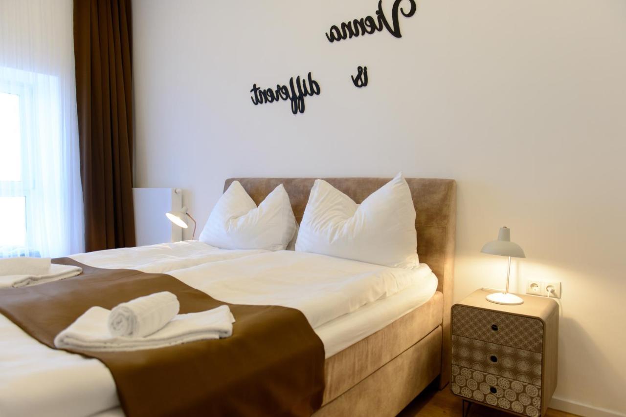 La Vienna Suites - Apartments Hauptbahnhof Екстериор снимка