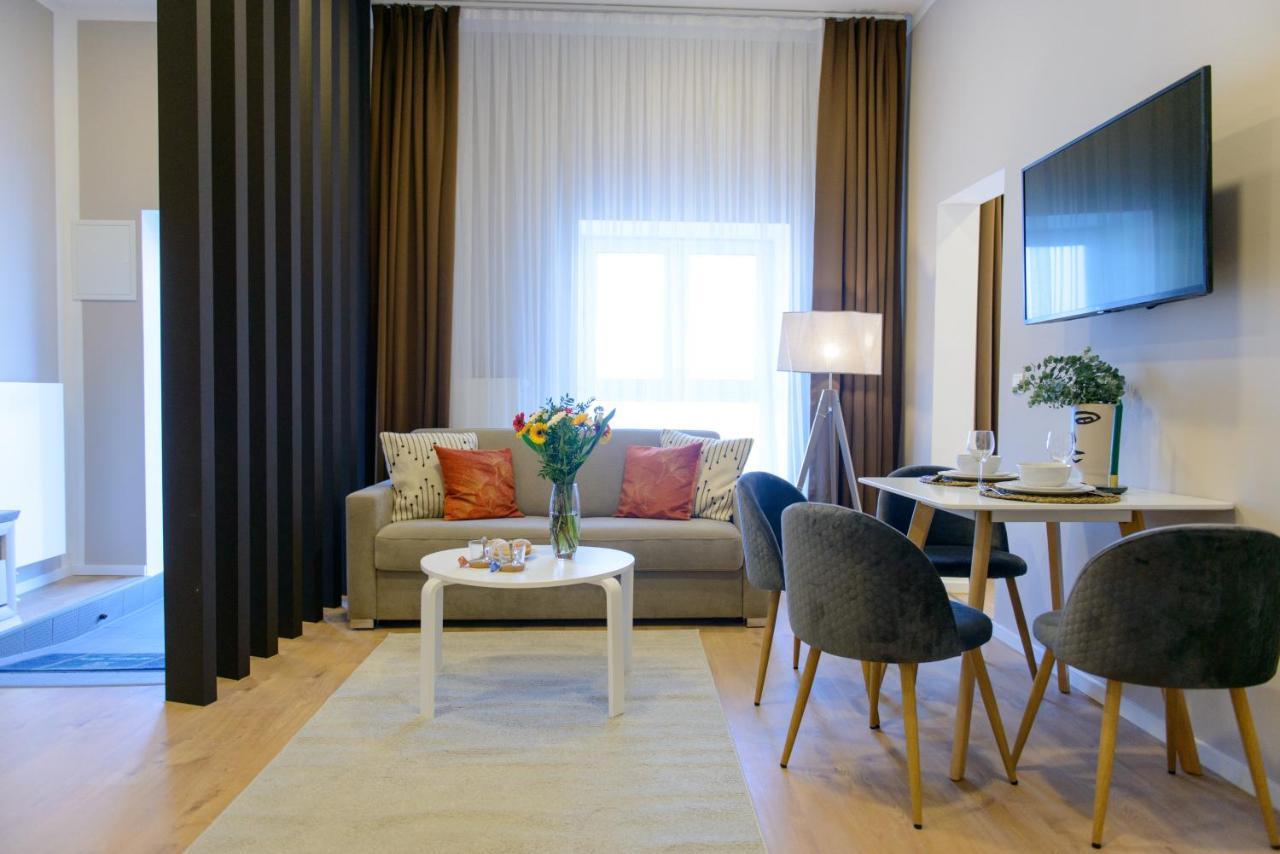 La Vienna Suites - Apartments Hauptbahnhof Екстериор снимка