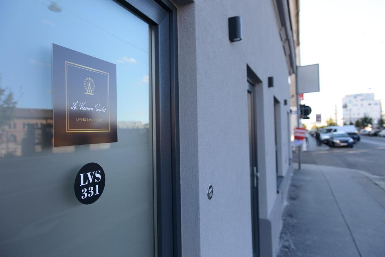 La Vienna Suites - Apartments Hauptbahnhof Екстериор снимка