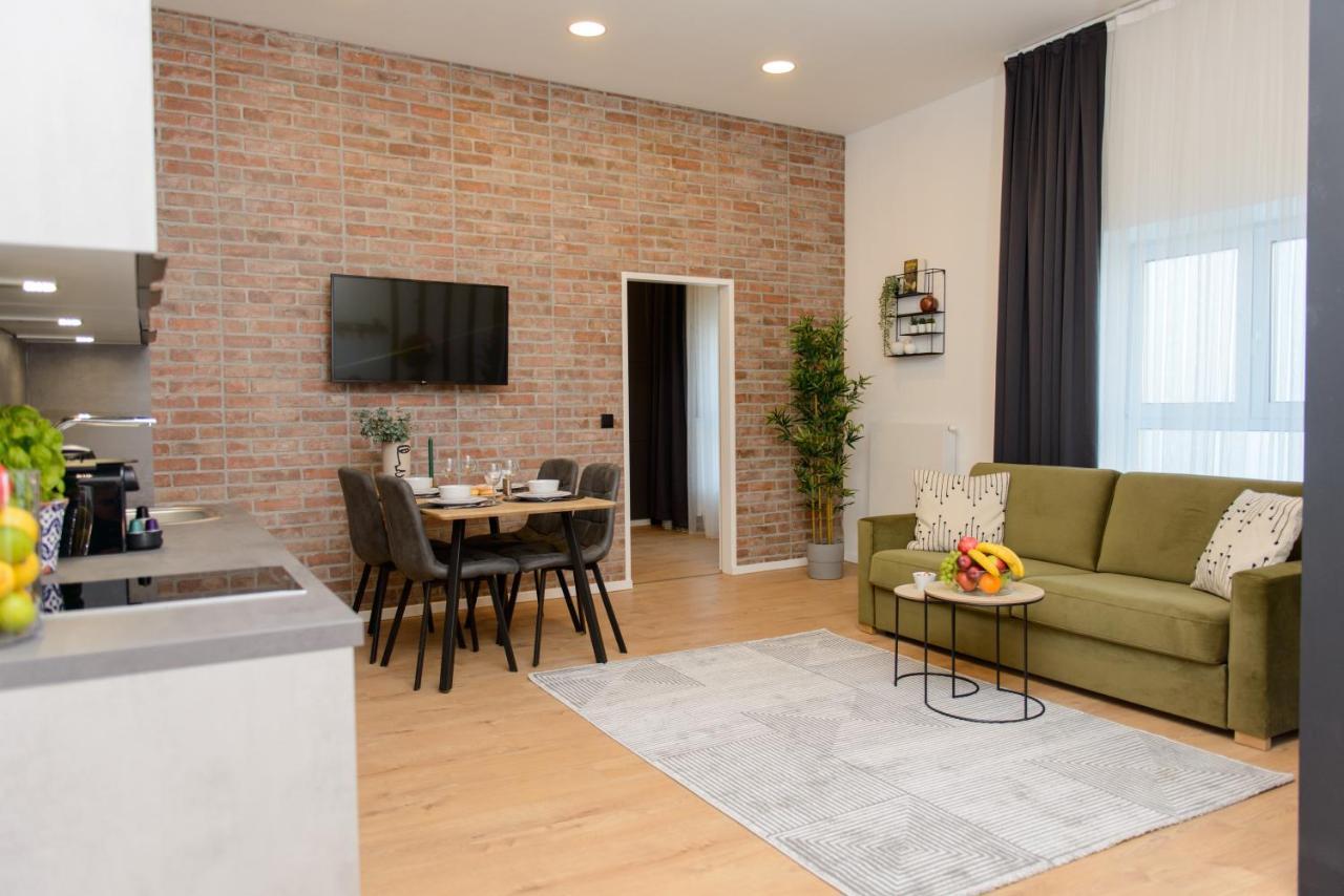 La Vienna Suites - Apartments Hauptbahnhof Екстериор снимка