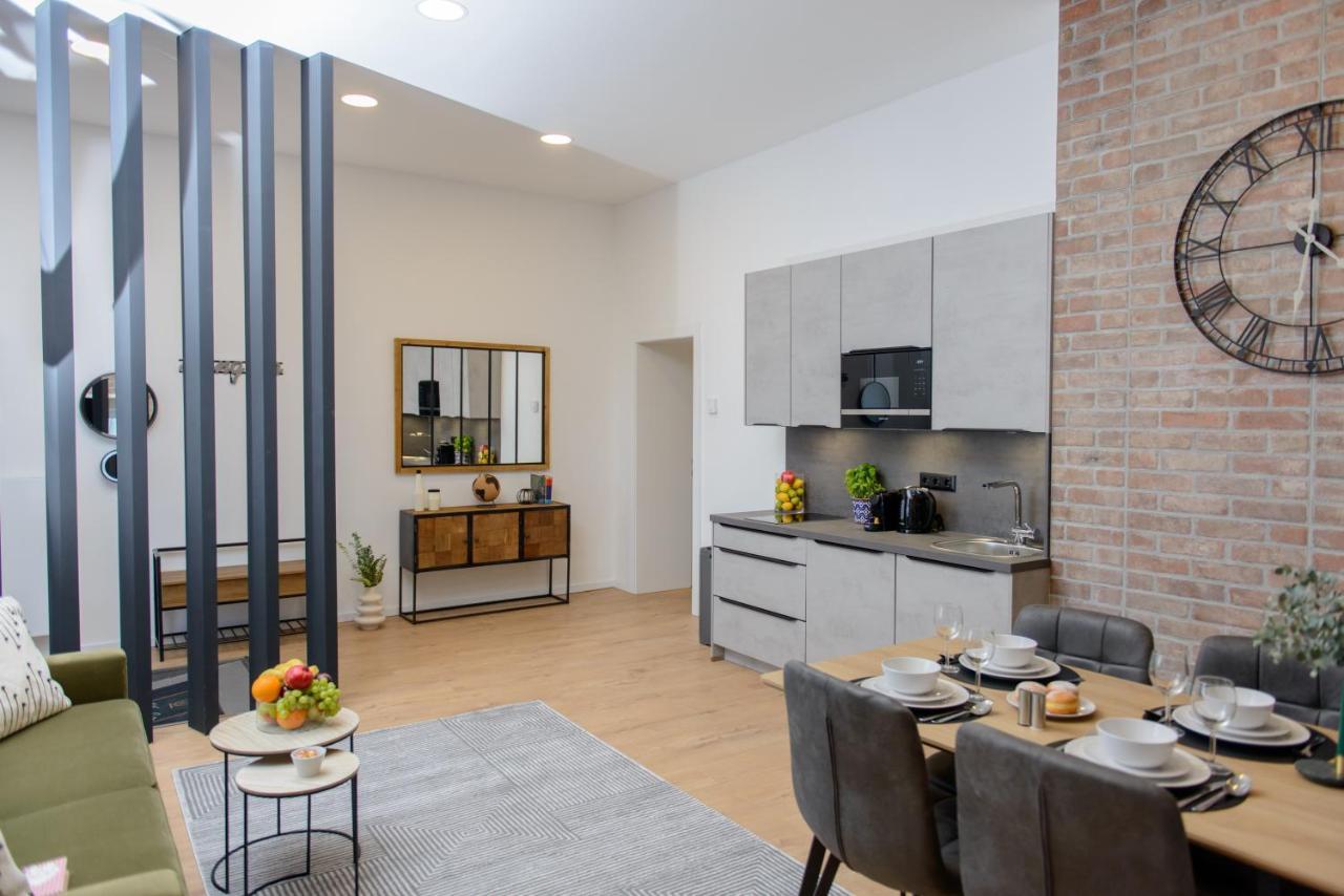 La Vienna Suites - Apartments Hauptbahnhof Екстериор снимка