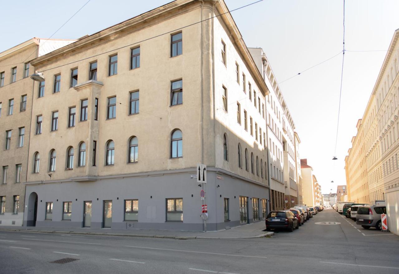 La Vienna Suites - Apartments Hauptbahnhof Екстериор снимка