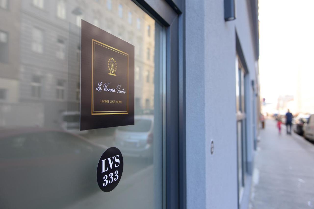 La Vienna Suites - Apartments Hauptbahnhof Екстериор снимка